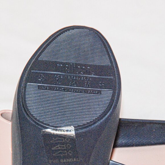 Mellisa Size 7 Ballerina Bow Flats NWOT - Picture 3 of 4